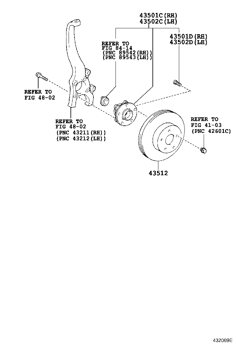 Opel 43512-30310 - DISC, FRONT autosila-amz.com