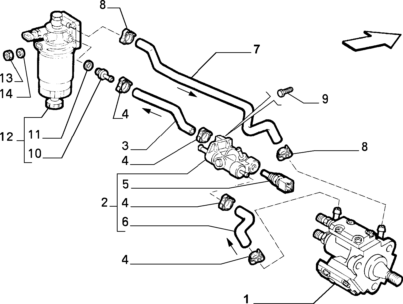 FIAT 46472179 - Датчик, температура охлаждающей жидкости autosila-amz.com