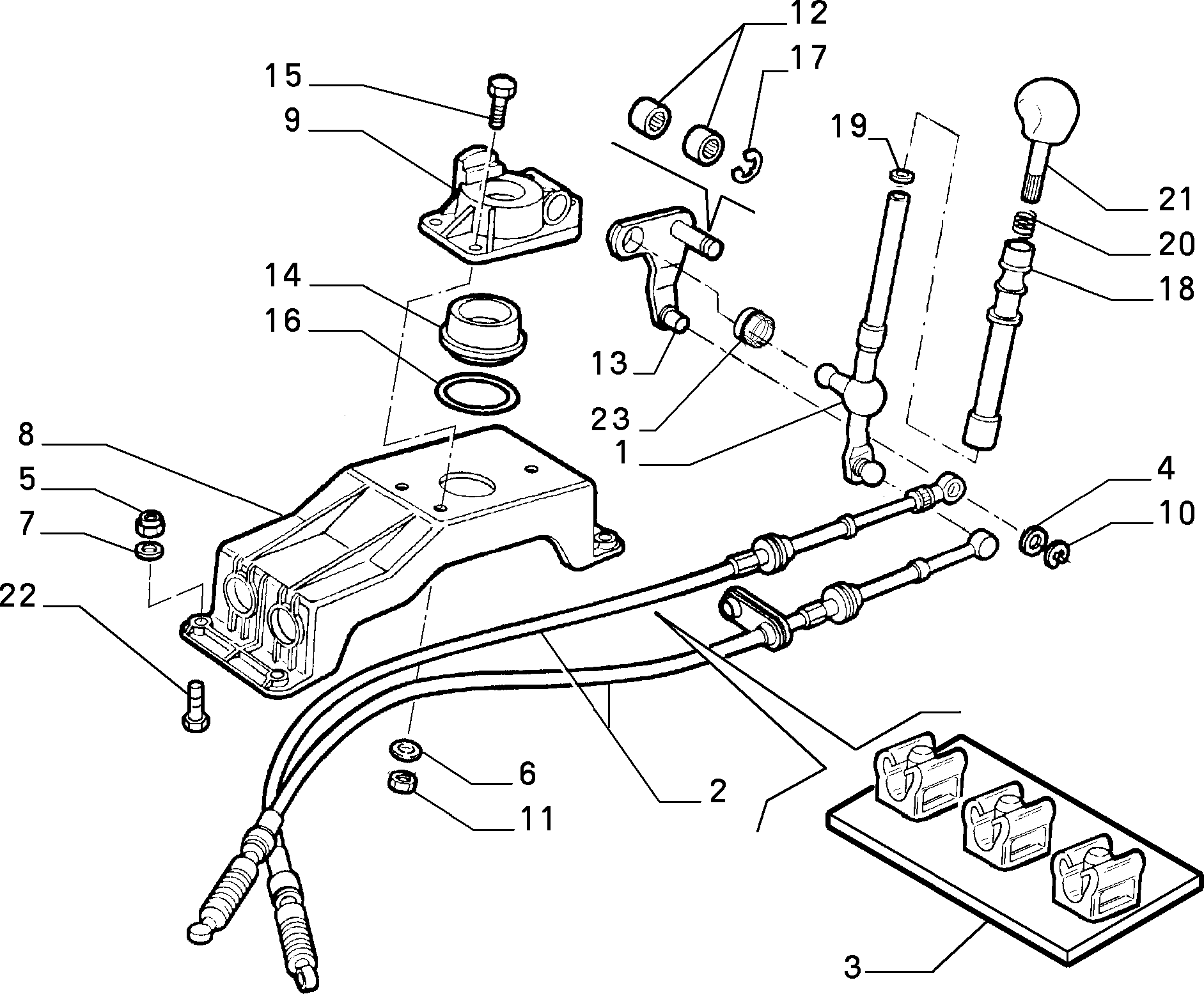 Lancia 18751621 - Комплект цепи привода распредвала autosila-amz.com