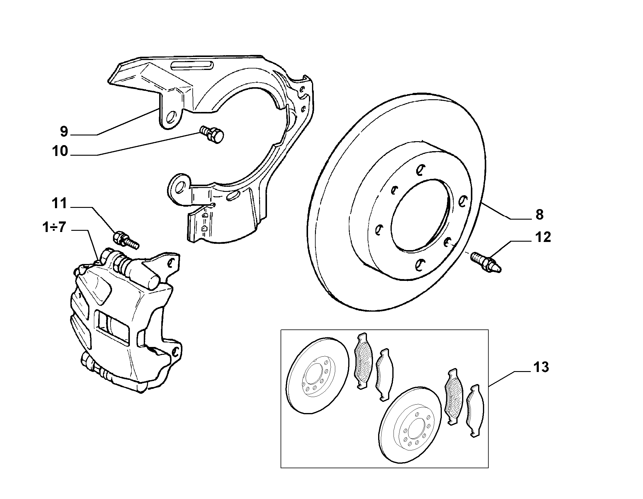 Alfa Romeo 71769483 - Тормозной диск autosila-amz.com