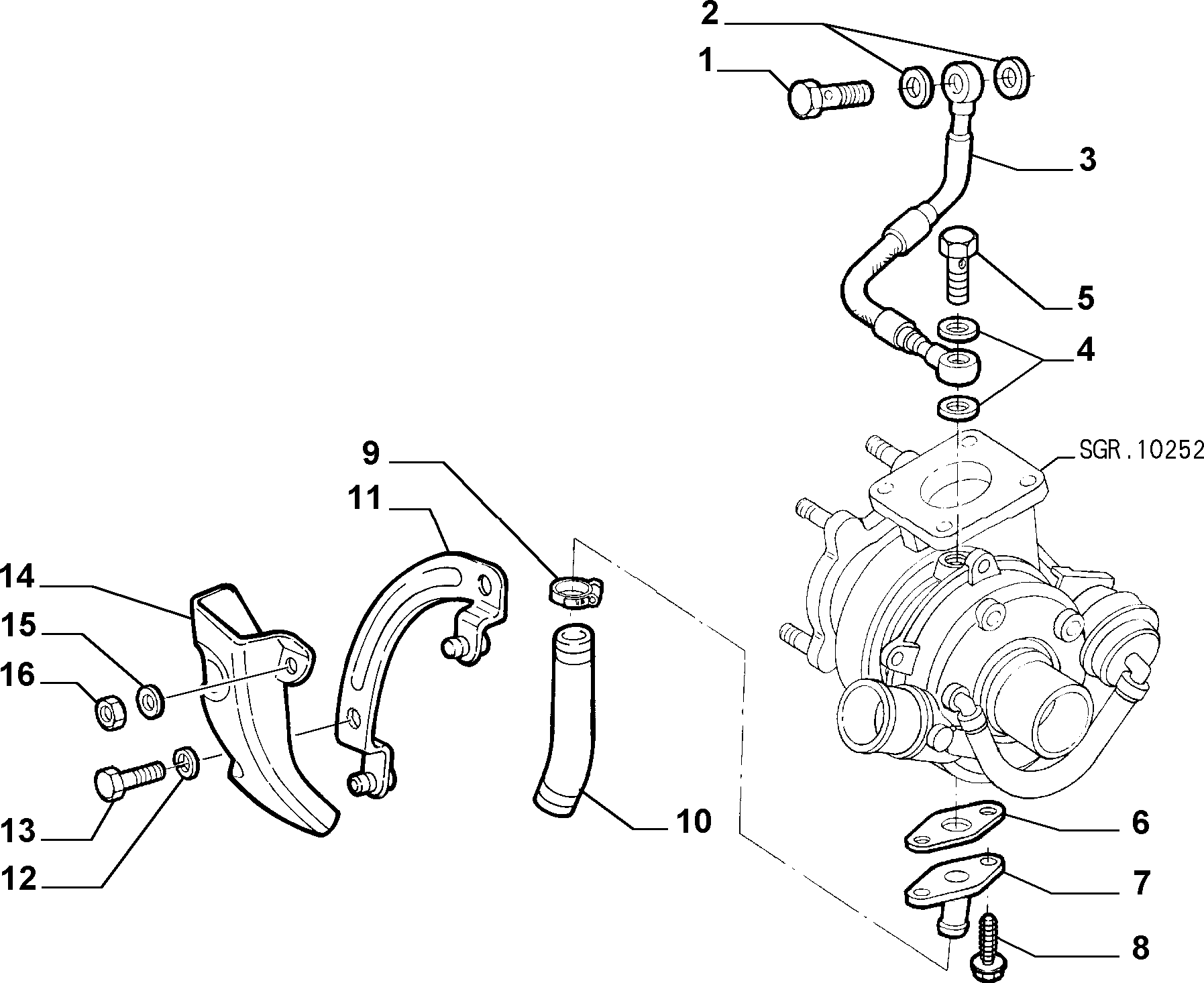 FIAT 46782812 - HOSE autosila-amz.com