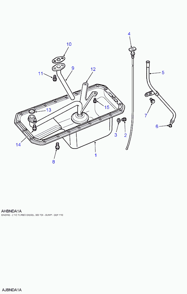 Rover UAM2957L - Резьбовая пробка, масляный поддон autosila-amz.com