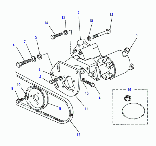 Morris ETC5815 - Клиновой ремень, поперечные рёбра autosila-amz.com