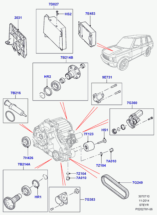 Land Rover IYX500050 - Кольцо уплотнительное и герметик для РК autosila-amz.com