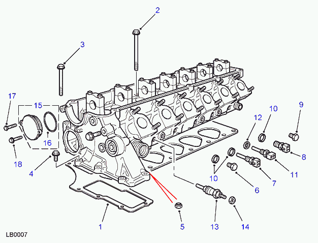 Rover STC 3103 - Свеча накаливания autosila-amz.com