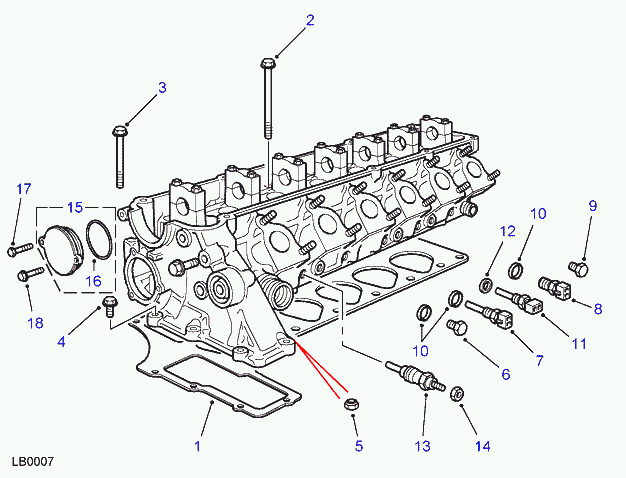 Land Rover STC 3103 - Свеча накаливания (ORG) autosila-amz.com