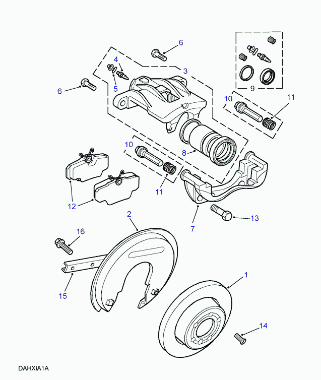 Rover NTC 8781 - Тормозной диск autosila-amz.com