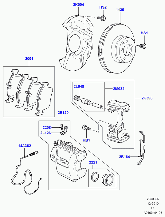 Rover SFC 0000 10 - Тормозные колодки, дисковые, комплект autosila-amz.com