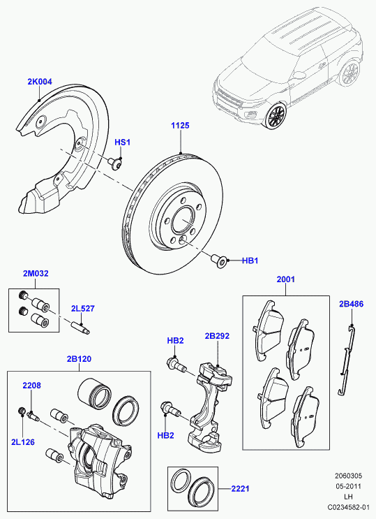 KIA LR007055 - Тормозной диск autosila-amz.com