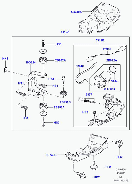 Land Rover LR012705 - Компрессор, пневматическая система autosila-amz.com