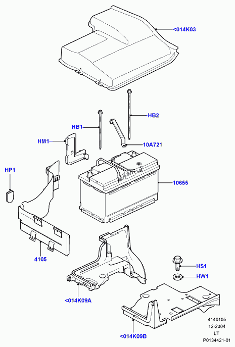 BMW YGD500190 - Battery, 12V-80AH, 700A, Flooded Battery autosila-amz.com