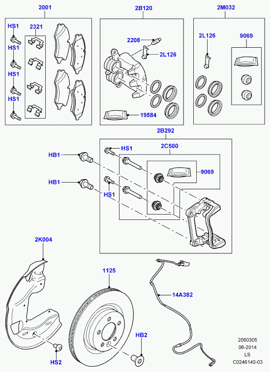 Rover SDB 0006 24 - Тормозной диск autosila-amz.com