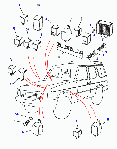 Land Rover PRC8878 - ДЕТАЛЬ autosila-amz.com