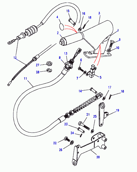 Land Rover BH108141L - Болт, Шестигранная головка, M8 x 70 autosila-amz.com