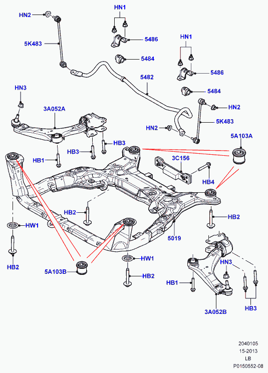 Land Rover LR002626 - Тяга / стойка, стабилизатор autosila-amz.com