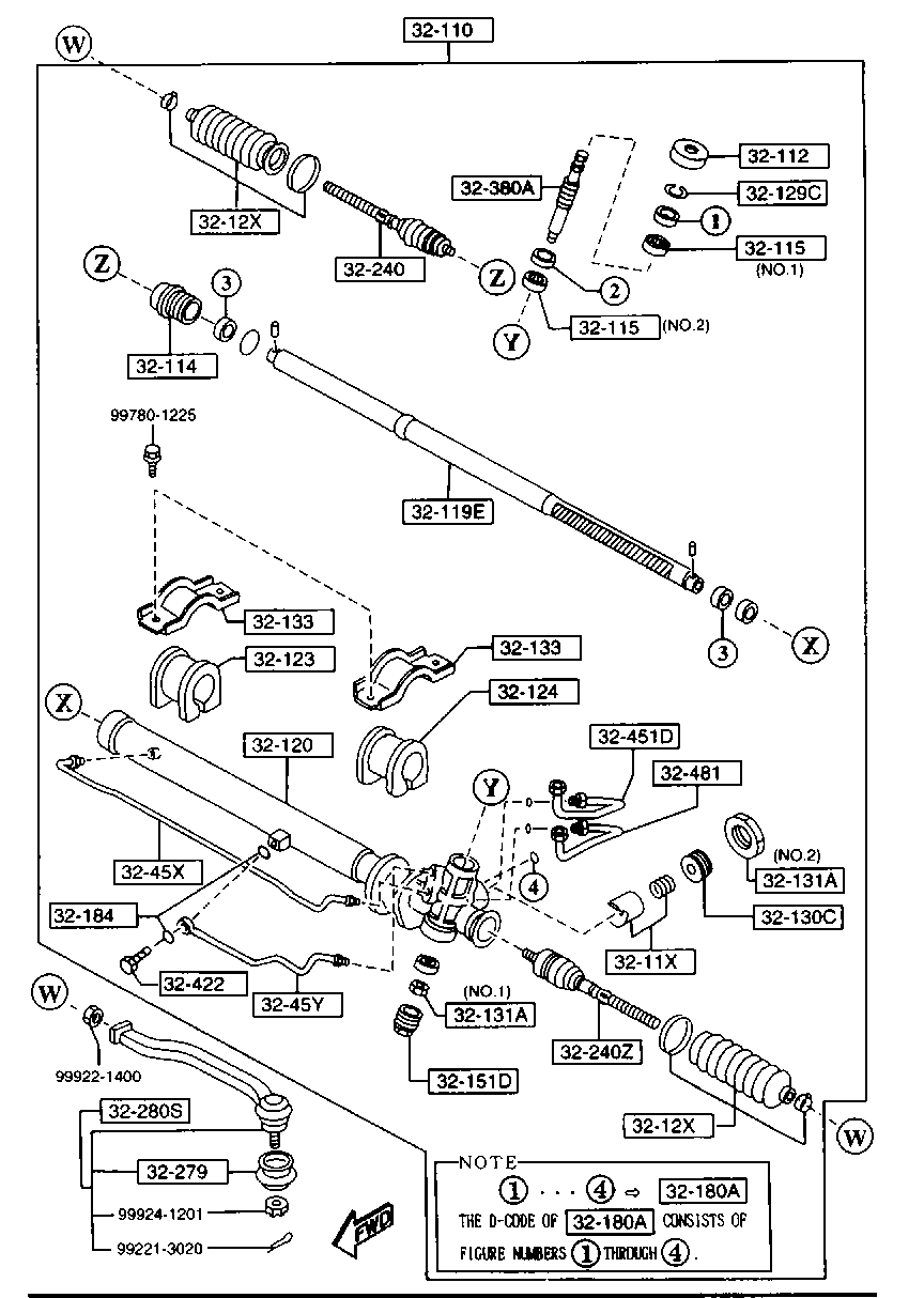 Mercury 8AL1-32-280 - Угловой шарнир, продольная рулевая тяга autosila-amz.com