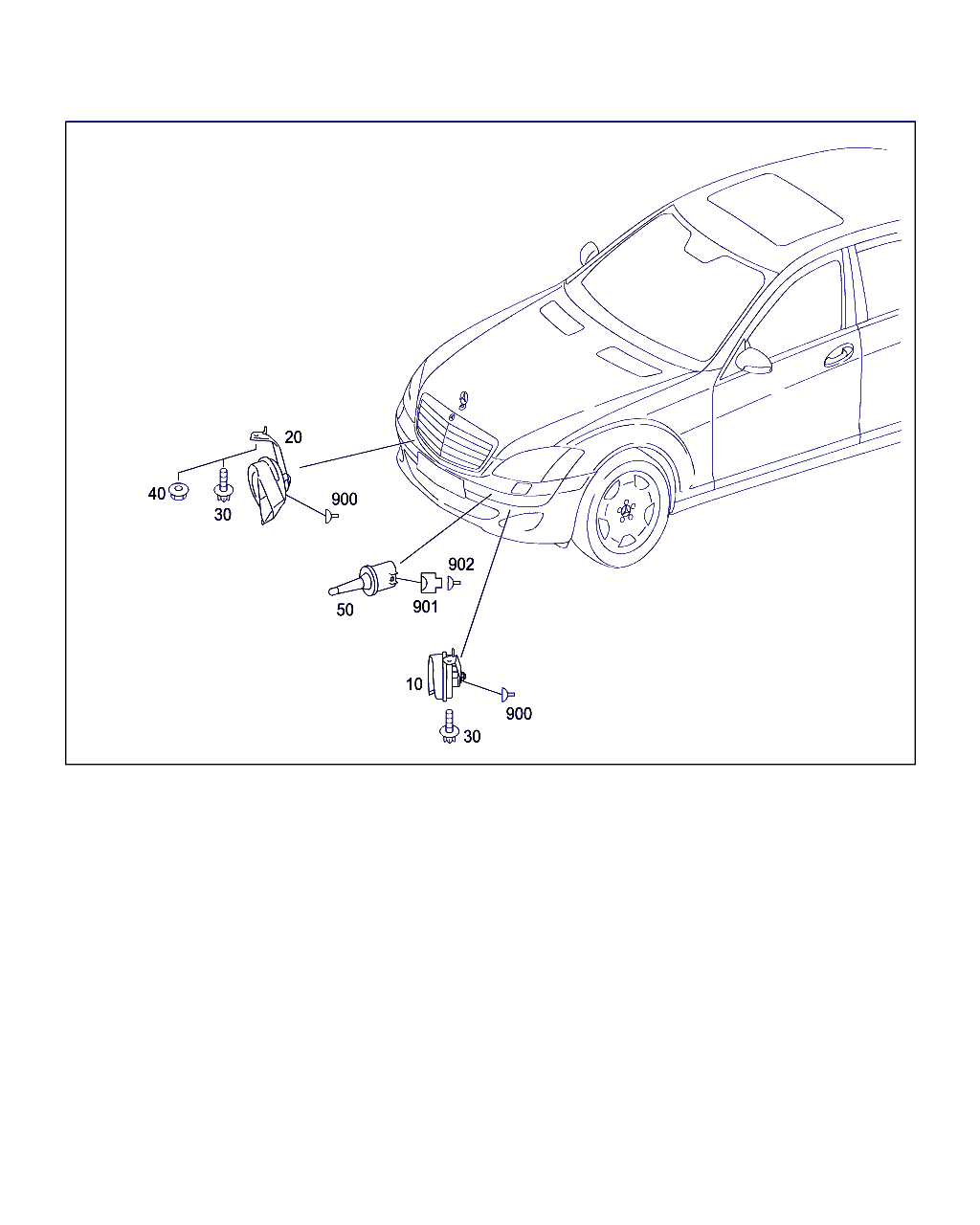 Mercedes-Benz A 005 542 21 20 - Звуковой сигнал, клаксон autosila-amz.com