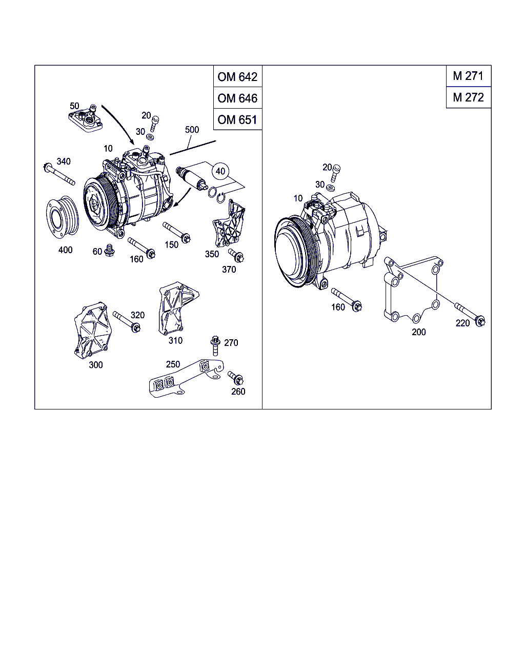 Mercedes-Benz A 003 230 90 11 - Компрессор кондиционера autosila-amz.com