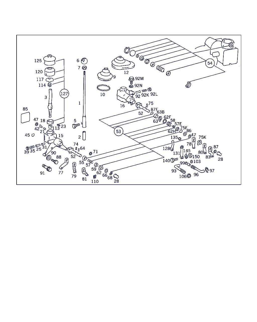 Mercedes-Benz N 000125 007408 - Гайка крепления колеса autosila-amz.com