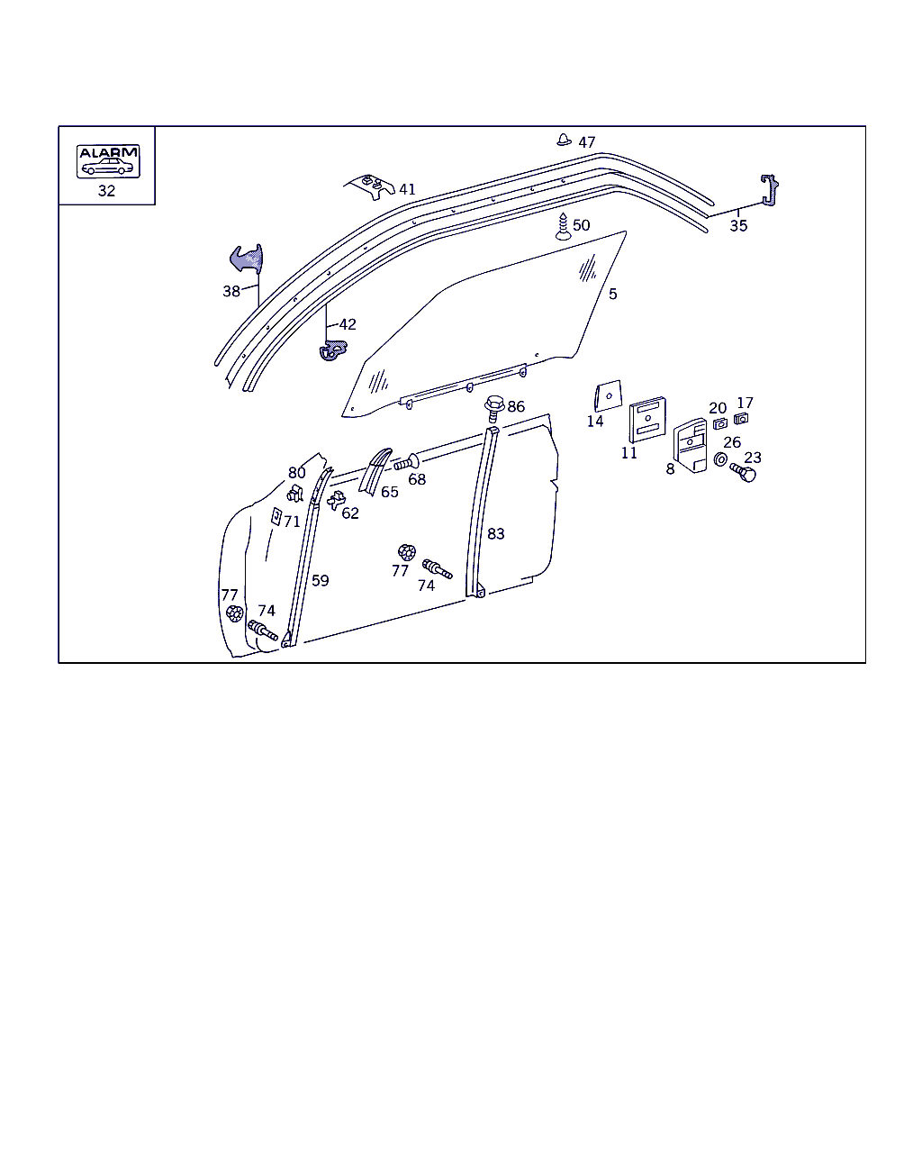 Mercedes-Benz A 000 990 42 91 - Лампа накаливания, фара дневного освещения autosila-amz.com