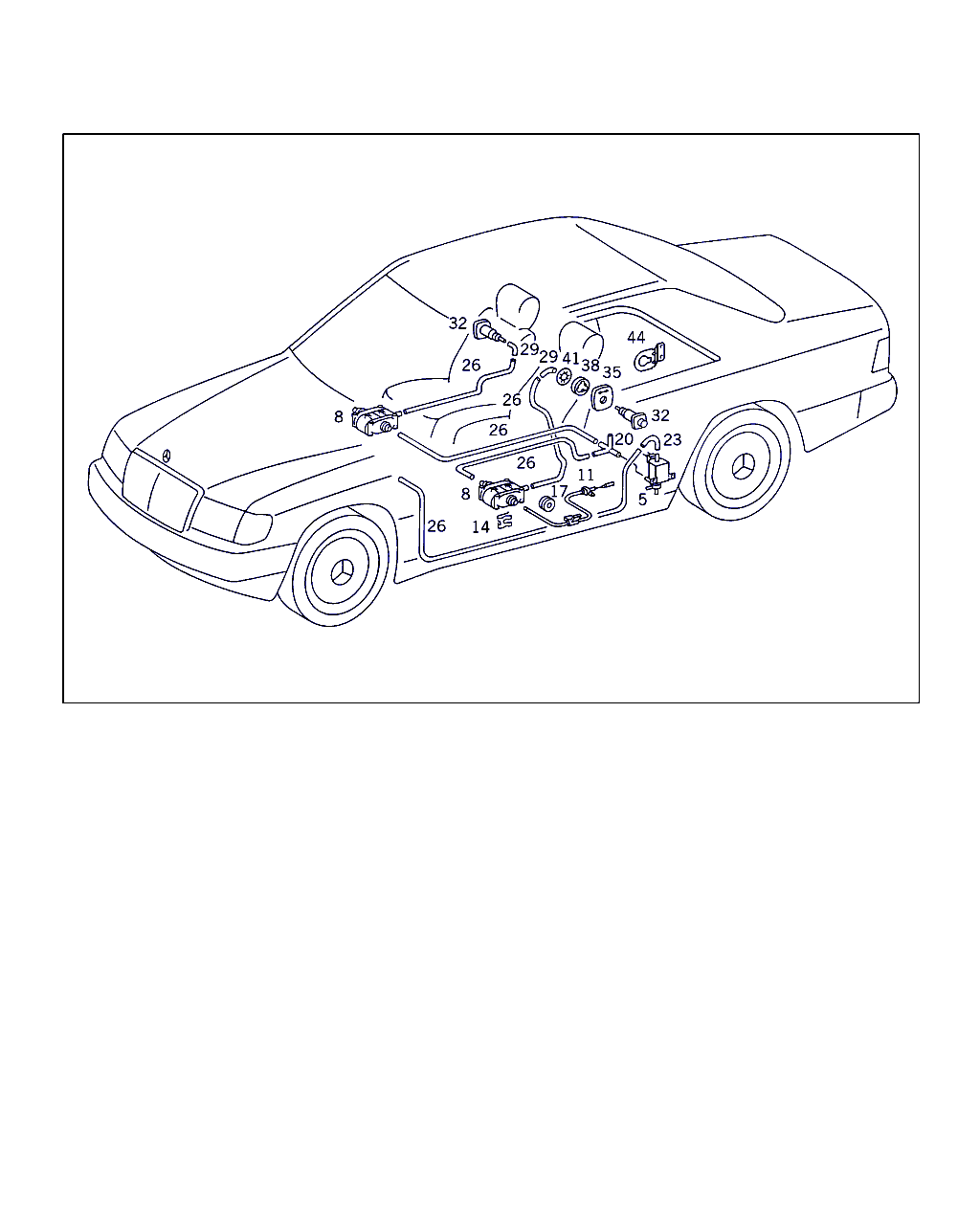 Mercedes-Benz A 123 805 00 22 - Соединитель шланга, топливный шланг autosila-amz.com