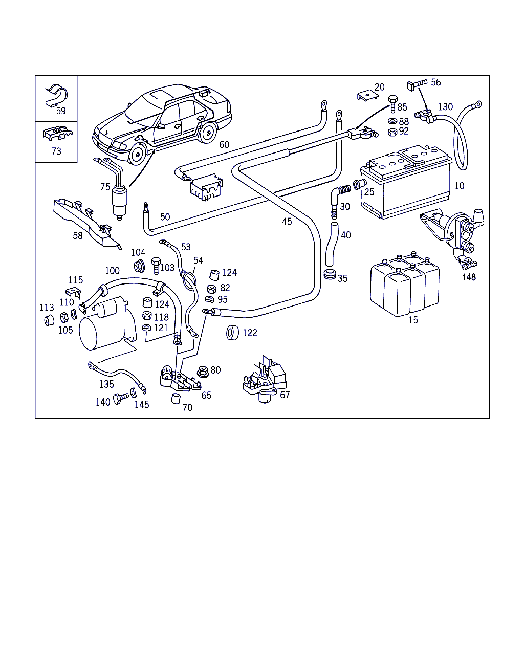 Mercedes-Benz N 304032 008005 - Гайка, выпускной коллектор autosila-amz.com