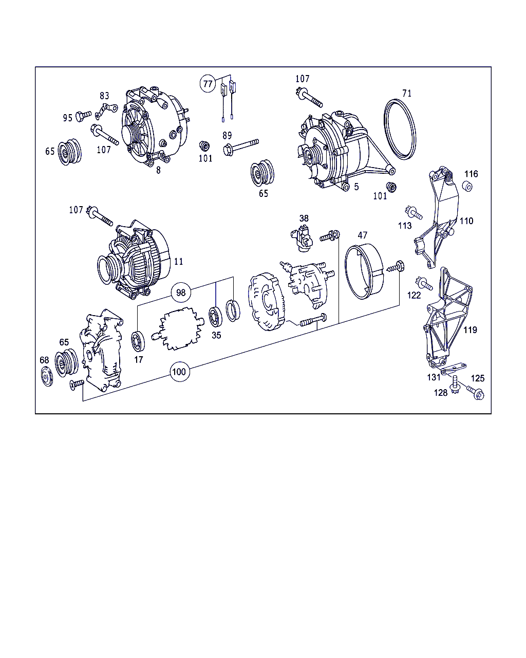 Mercedes-Benz N 910143 008013 - HEXALOBULAR BOLT autosila-amz.com