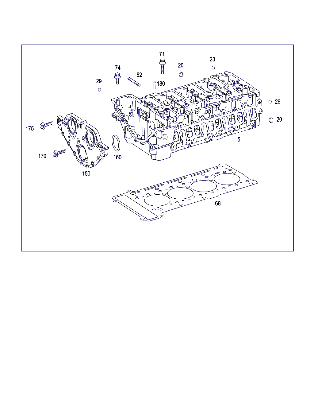 Mercedes-Benz N 910105 008014 - Натяжитель цепи ГРМ autosila-amz.com