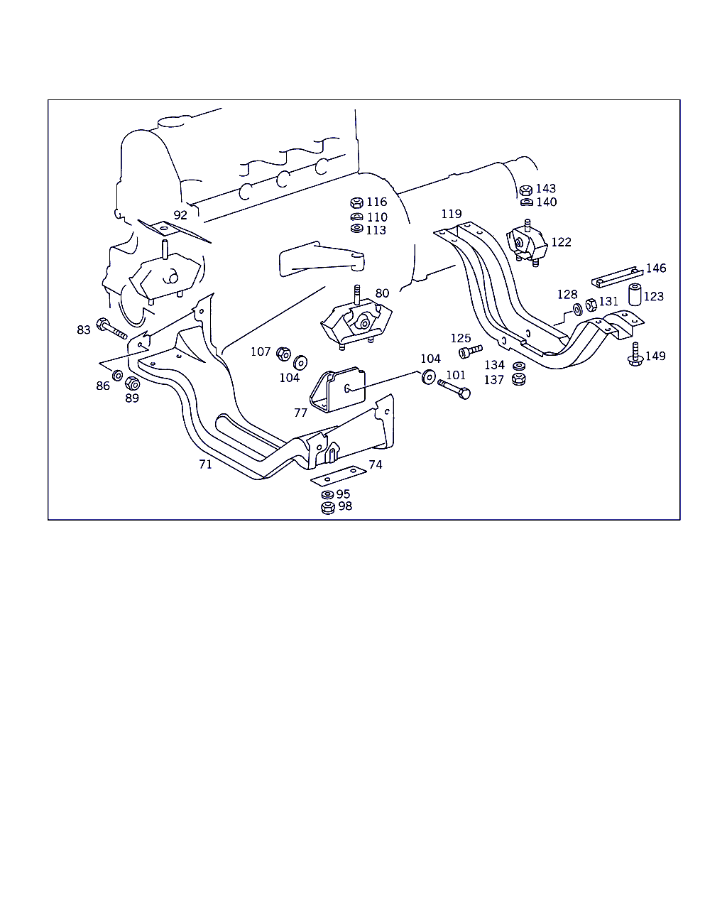 Mercedes-Benz N 000934 012022 - Болт, система выпуска autosila-amz.com