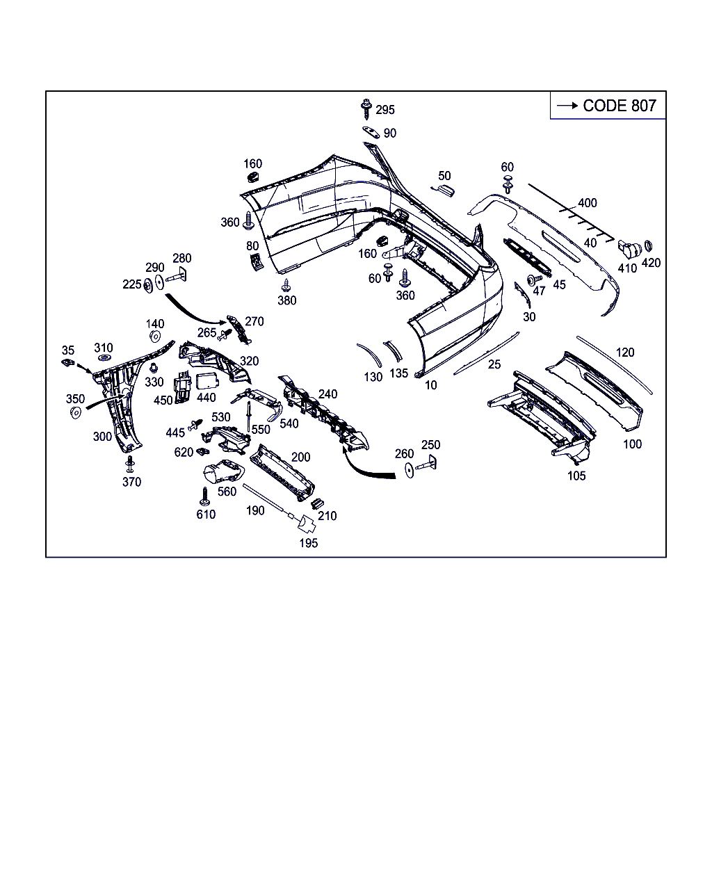 Mercedes-Benz A 001 990 24 92 - Распорная заклепка autosila-amz.com