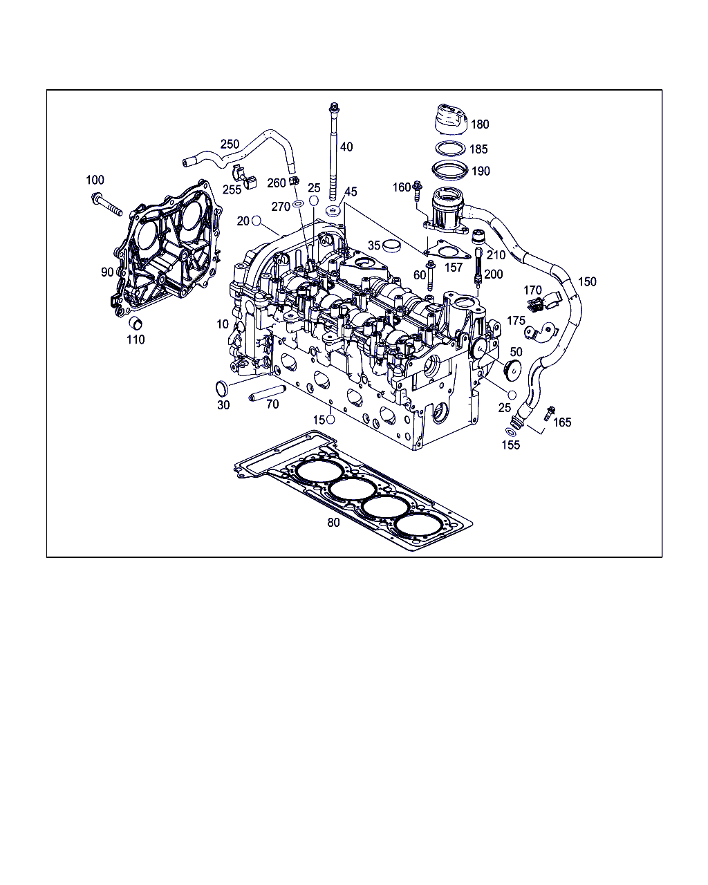 Mercedes-Benz N 910143 008019 - Гайка autosila-amz.com