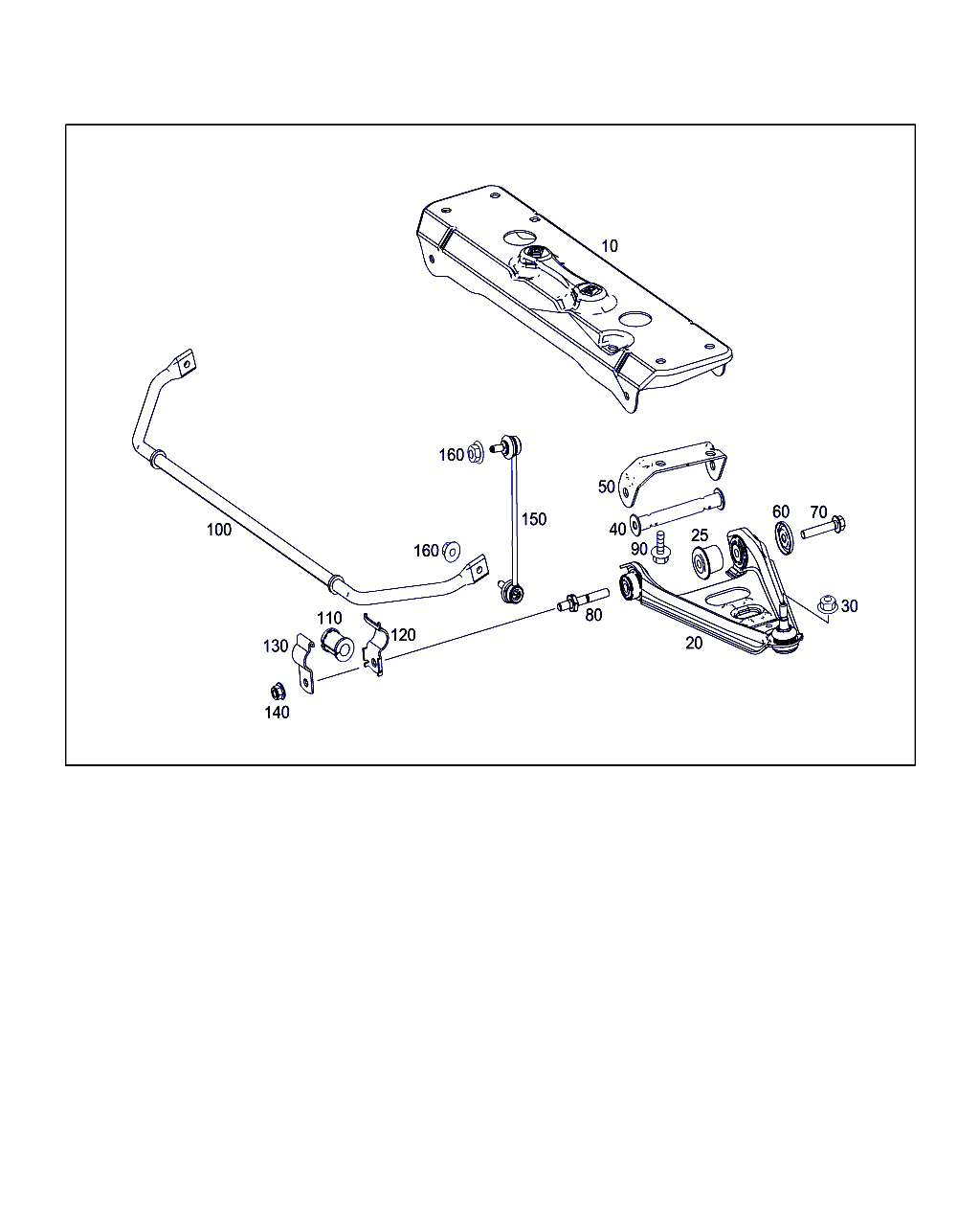 Mercedes-Benz A 001 990 67 14 - Ремкомплект, подвеска колеса autosila-amz.com