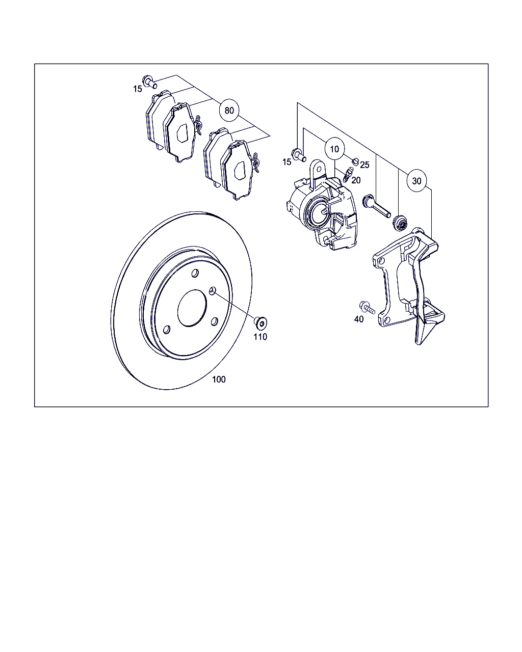 Smart A 451 421 02 10 - Тормозные колодки, дисковые, комплект autosila-amz.com