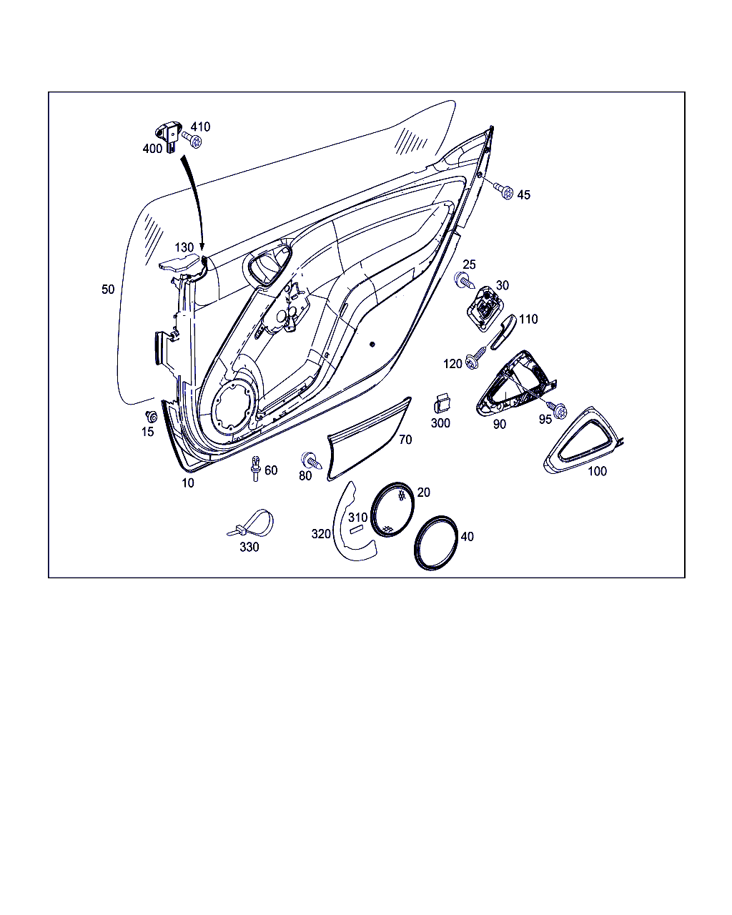 Mercedes-Benz A 011 988 76 78 - Пружинный зажим autosila-amz.com