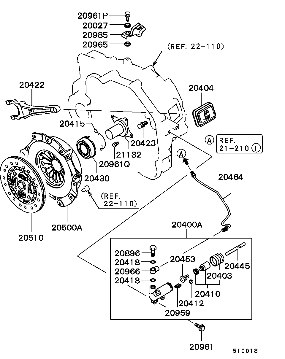 Mitsubishi MD746631 - Нажимной диск сцепления autosila-amz.com