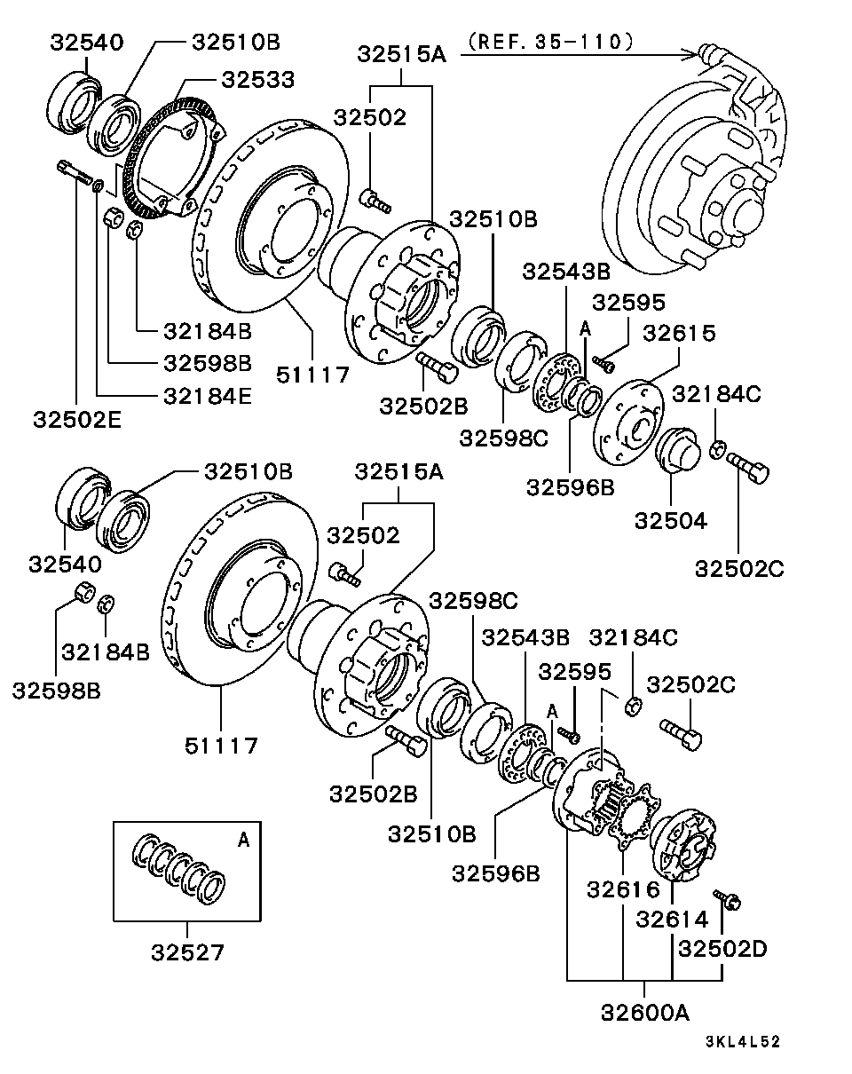 GONOW MB618716 - DISC,FR BRAKE autosila-amz.com