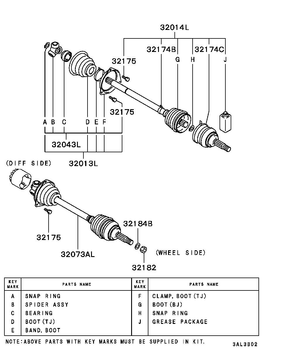 Mitsubishi MR911573 - ПЫЛЬНИК ШРУСА autosila-amz.com