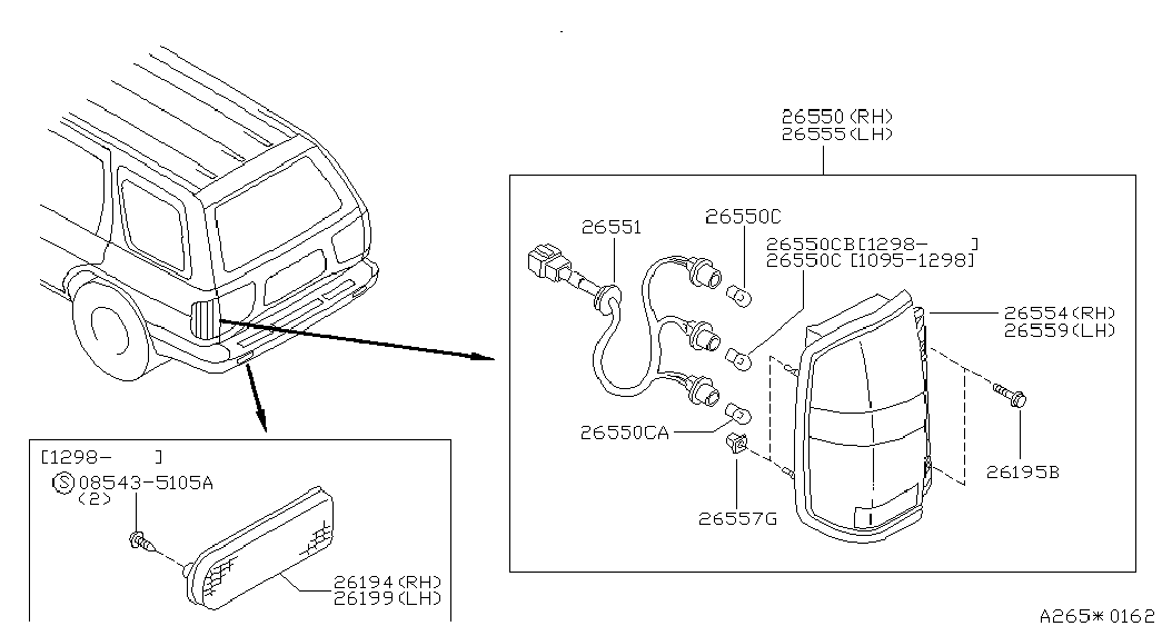 NISSAN 26717-89970 - 12V 27 8W Лампа двухконтактная металлический цоколь autosila-amz.com