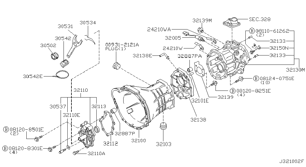 NISSAN 30502-0W724 - автозапчасть для автомобиля autosila-amz.com