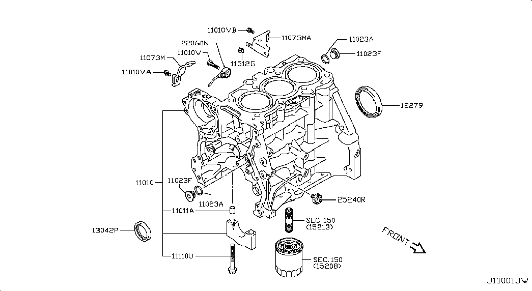 NISSAN 25240-4A0A5 - датчик давления масла Maz autosila-amz.com