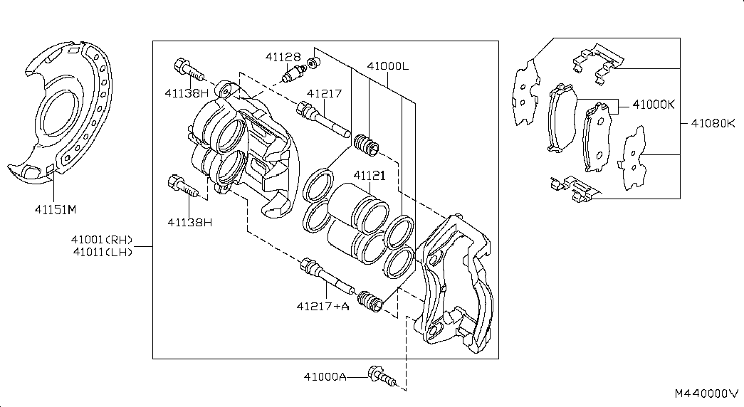 NISSAN DA060EB326 - автозапчасть для автомобиля autosila-amz.com