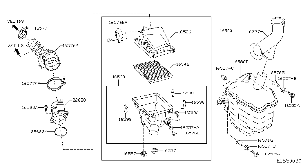 NISSAN 22680-AW300 - 22680AW300 (22680AW300) ДАТЧИК, ДАВЛЕНИЕ ВО ВПУСКНОМ ГАЗОПРОВОДЕ autosila-amz.com