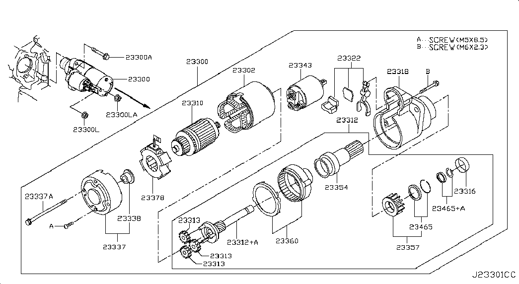 NISSAN 23378ED000 - ФИКСАТОР. ЩЕТОК. ГЕНЕРАТОРА. autosila-amz.com