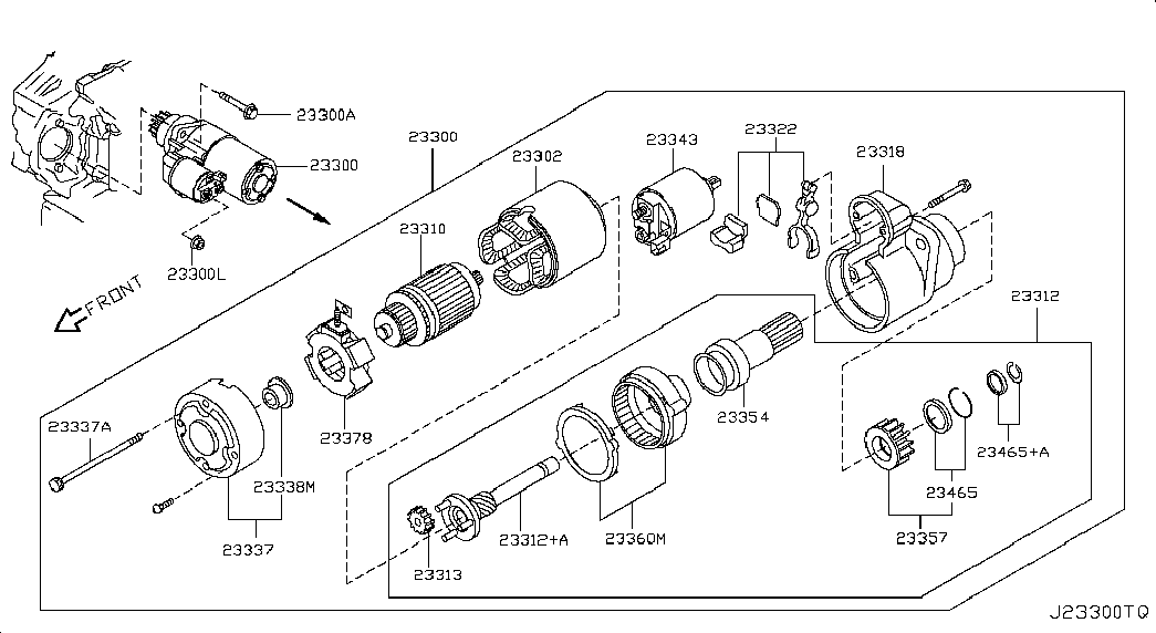 NISSAN 233388Y000 - ВТУЛКА МЕТАЛЛИЧЕСКАЯ autosila-amz.com