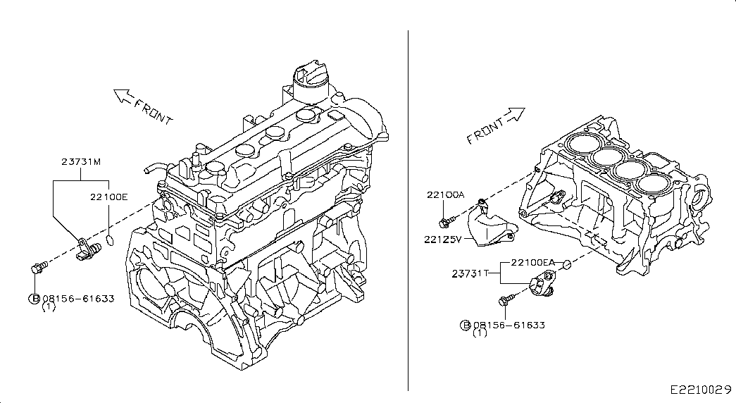 RENAULT TRUCKS 23731-1KT0A - CRANKSHAFT POSITION SENSOR autosila-amz.com