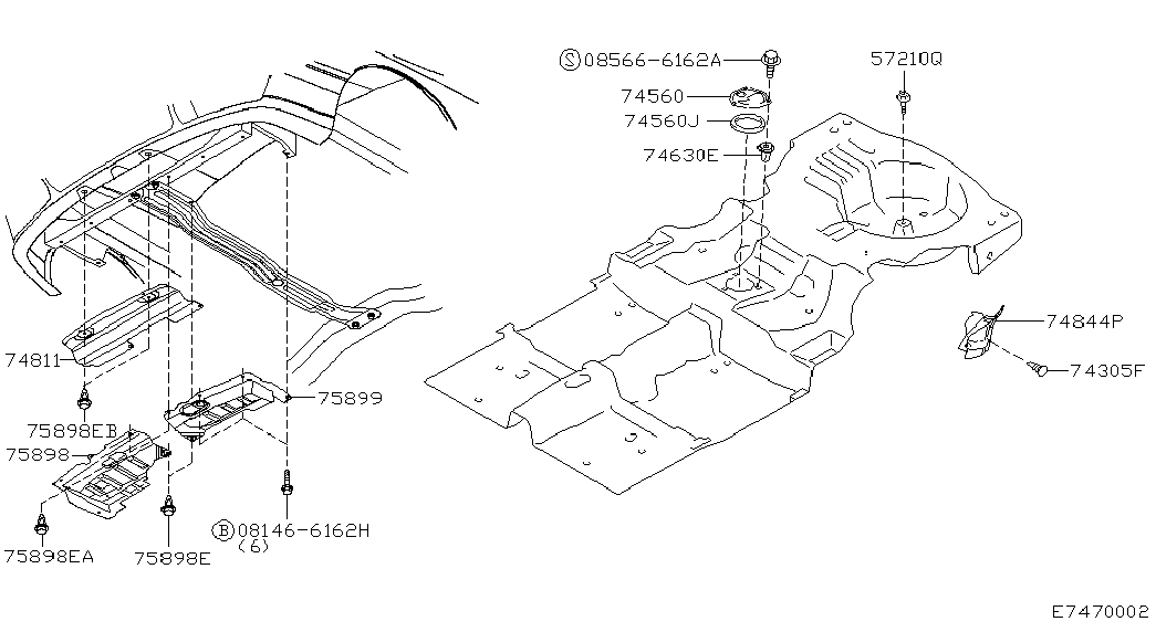 Infiniti 01553-09321 - Зажим, клипса, молдинг autosila-amz.com