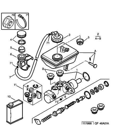 Volvo 4646 05 - Топливный фильтр autosila-amz.com