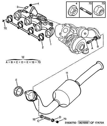 DS 1705 EQ - Катализатор autosila-amz.com