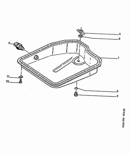 PEUGEOT (DF-PSA) 0163 93 - Пробка сливная масляного поддона двигателя autosila-amz.com