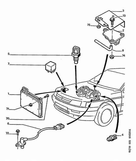 PEUGEOT 1920.J7 - Датчик, давление наддува autosila-amz.com